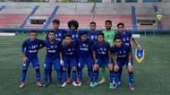 BY Revanth - Goalkeeper (2nd row, 2nd from right)
